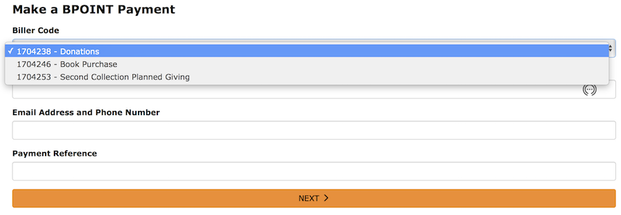 BPOINT Interface