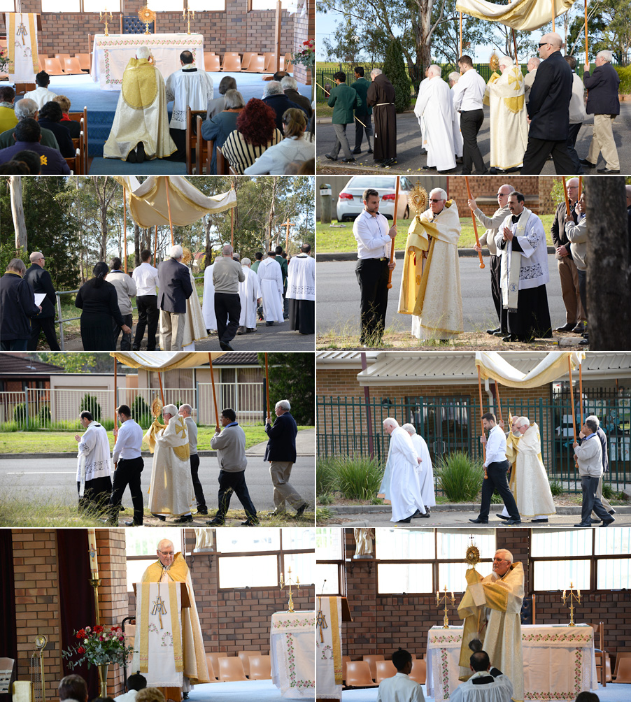 Corpus Christi Procession 2015