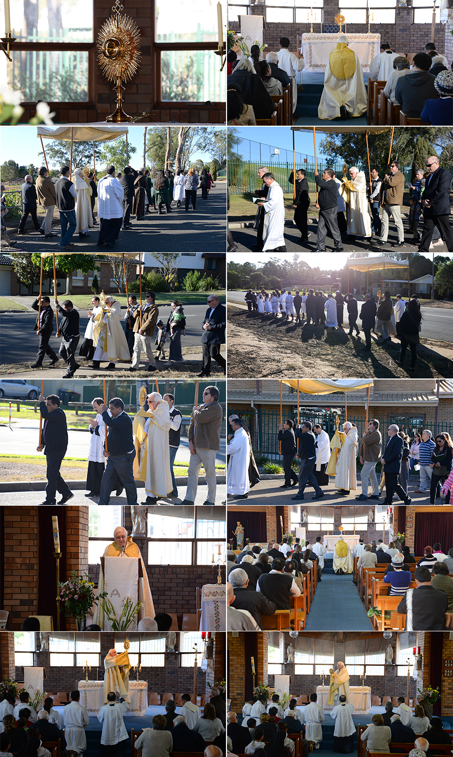 Corpus Christi Procession 2016