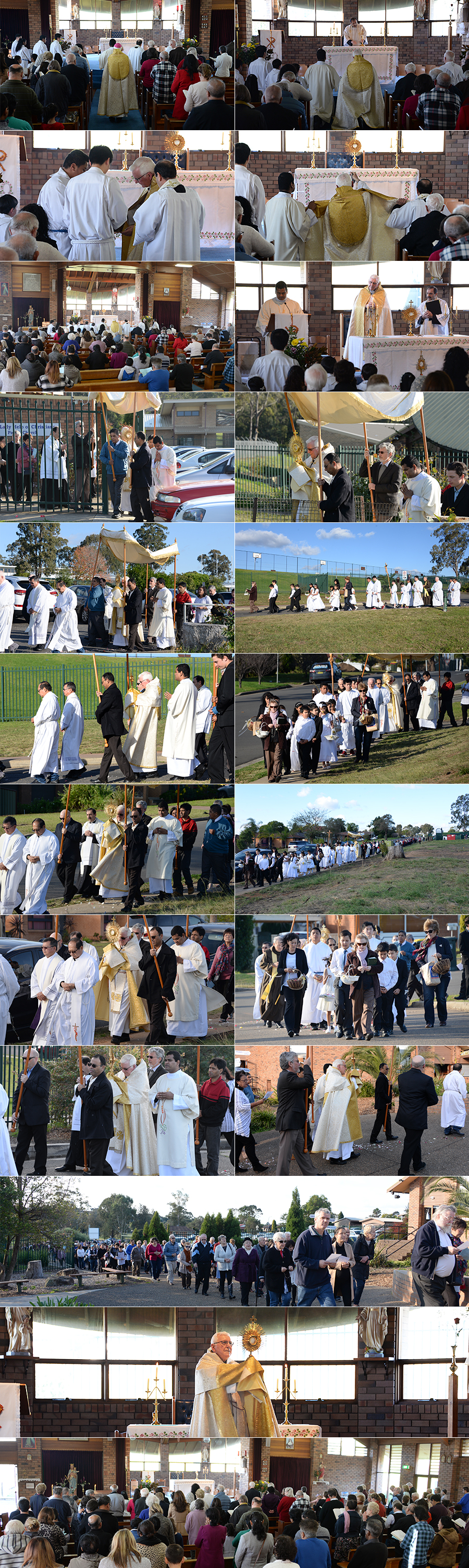 Corpus Christi Procession 2017