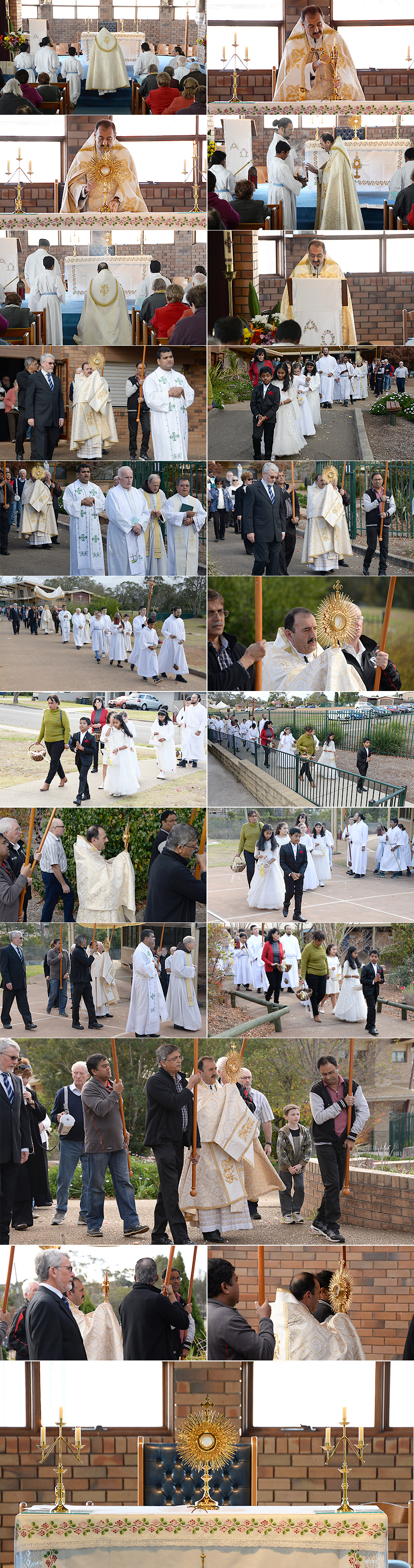 Corpus Christi Procession 2018