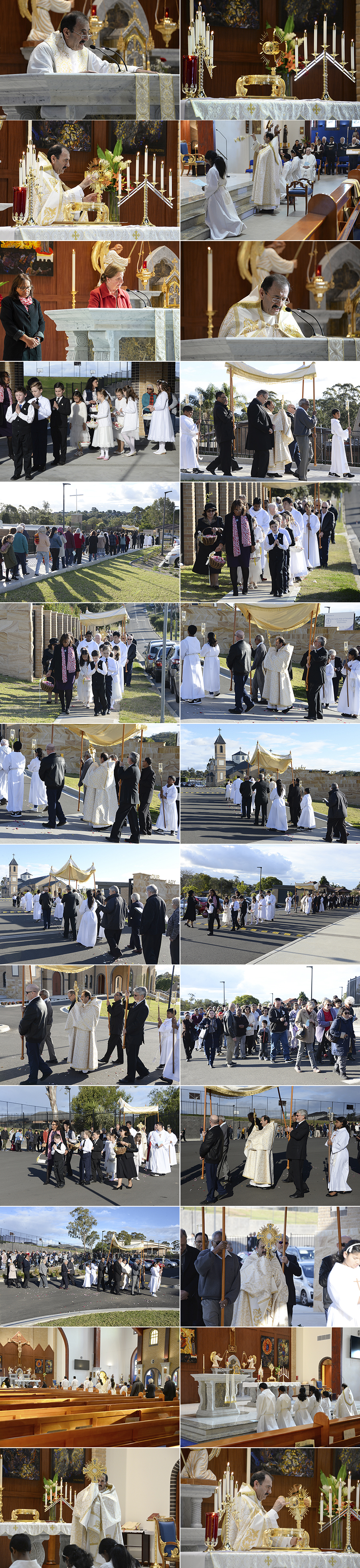 Corpus Christi Procession 2019