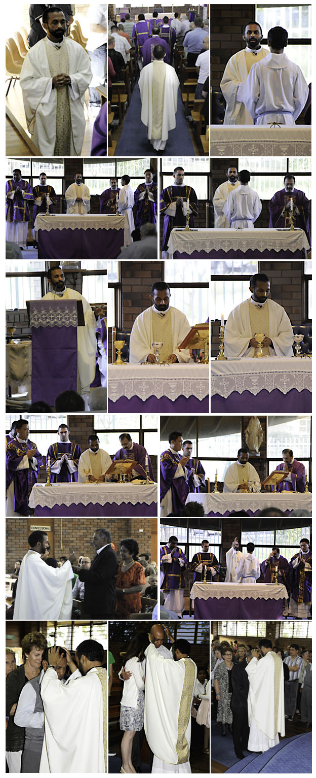 Father Duane Fernandez's First Mass