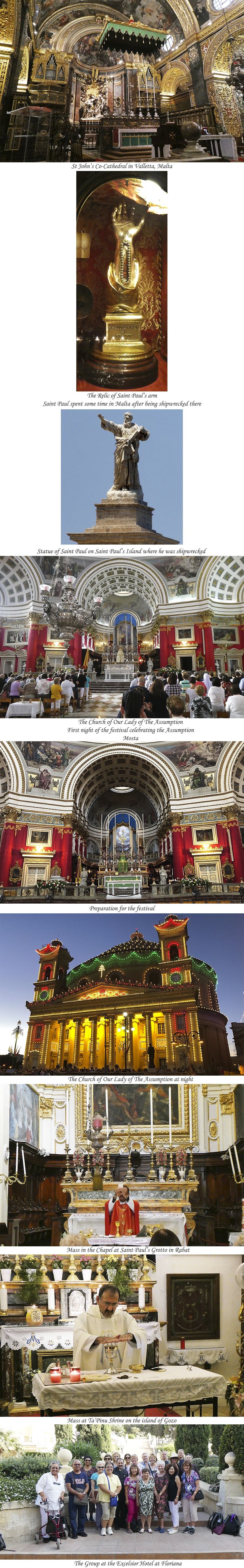 The Pilgrimage In Malta