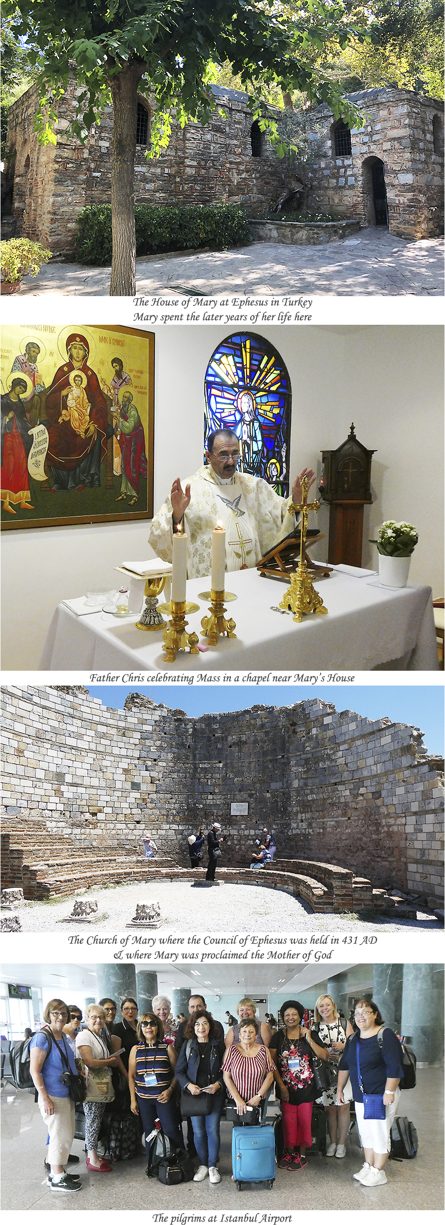 The Pilgrimage In Turkey