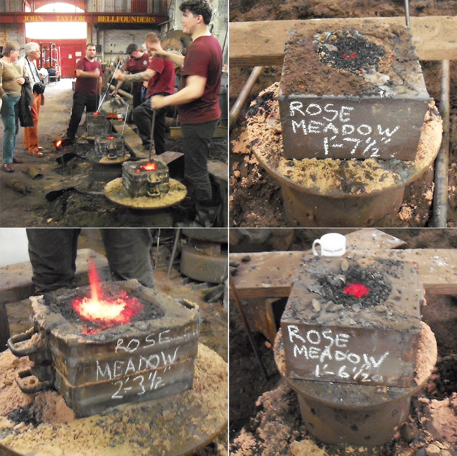 Casting Of New Church Bells