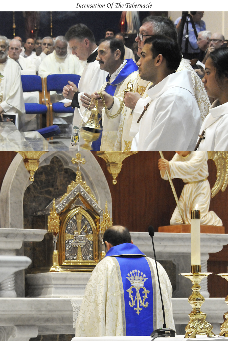 Mass - Solemn Dedication of OLHC Church - 8 March 2019