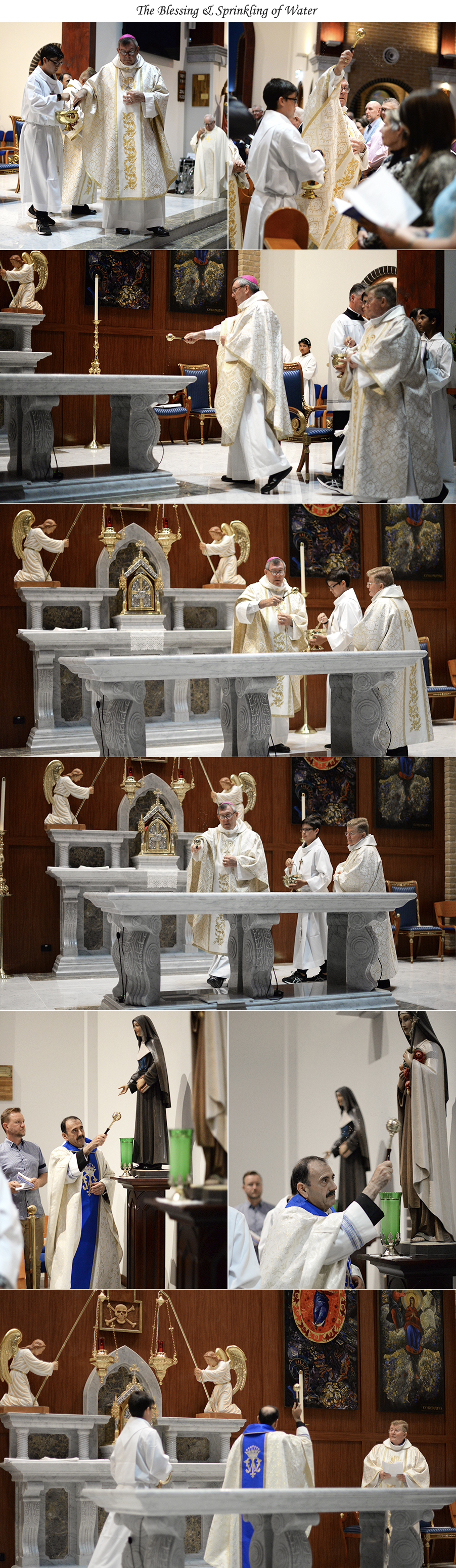 Mass - Solemn Dedication of OLHC Church - 8 March 2019