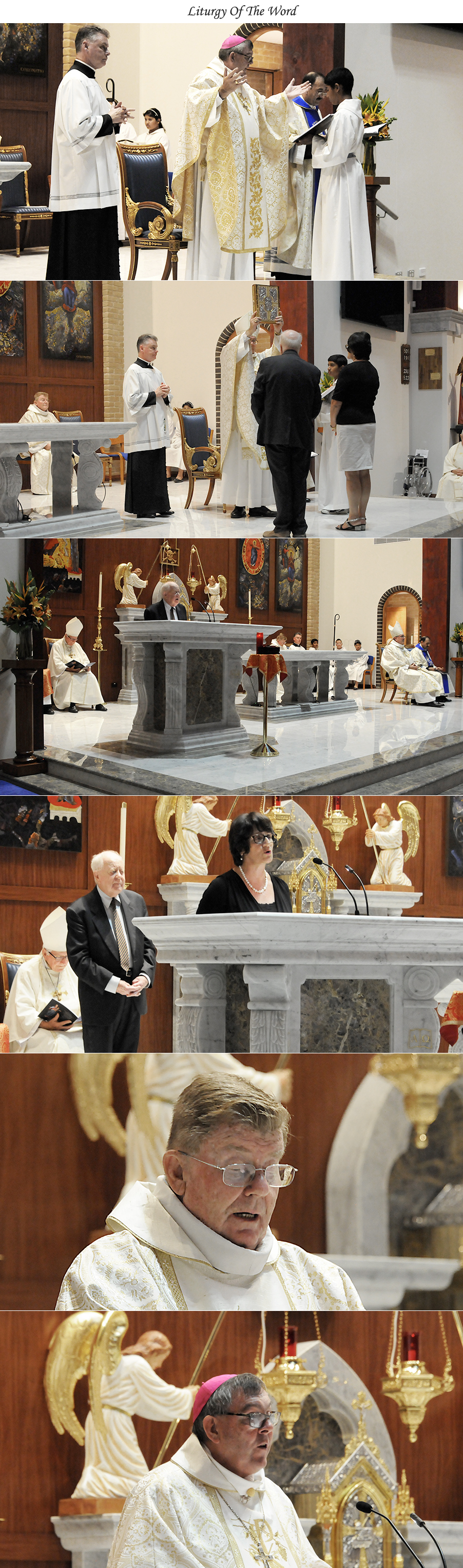 Mass - Solemn Dedication of OLHC Church - 8 March 2019