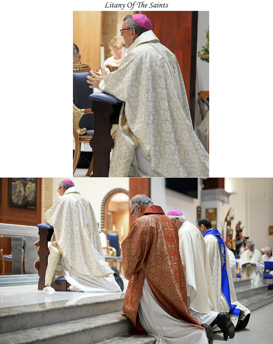 Mass - Solemn Dedication of OLHC Church - 8 March 2019