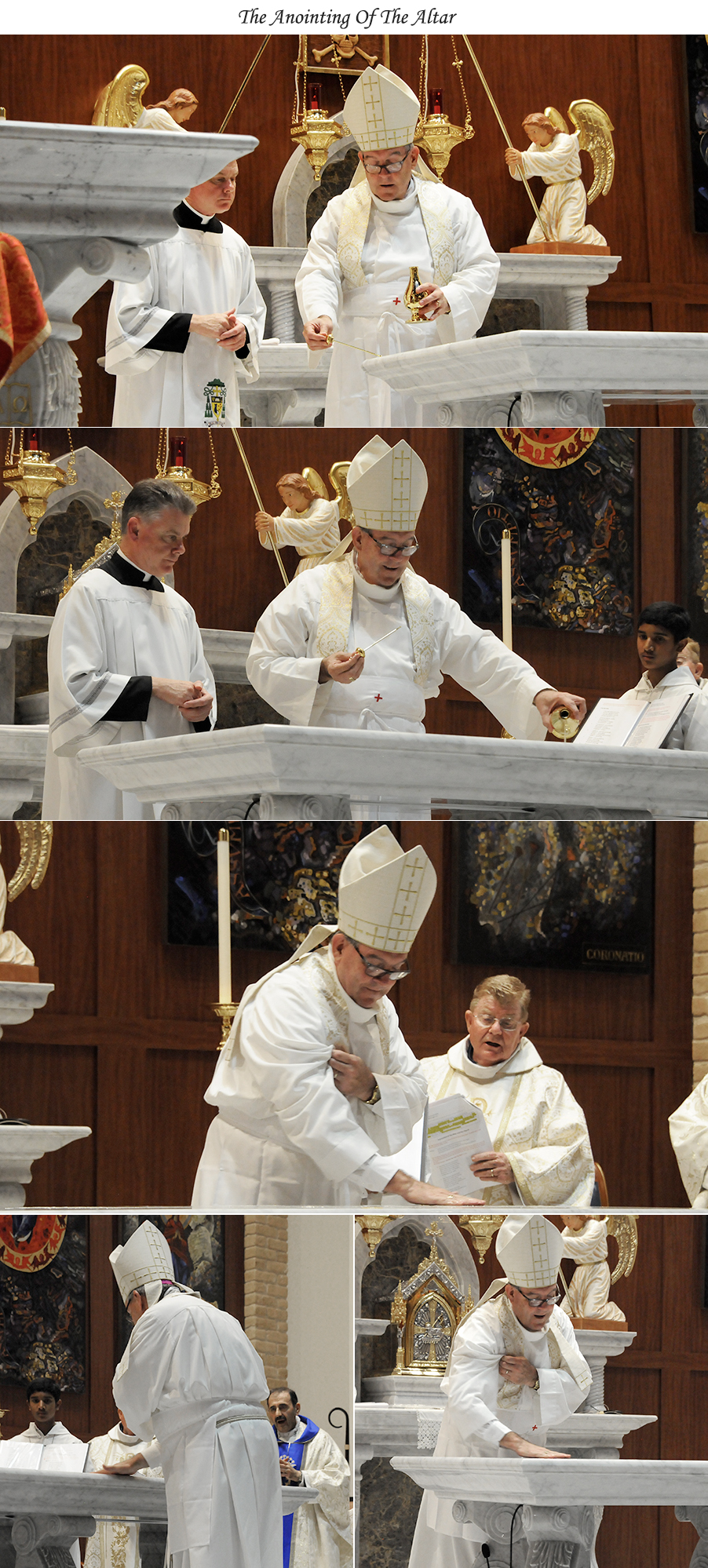 Mass - Solemn Dedication of OLHC Church - 8 March 2019