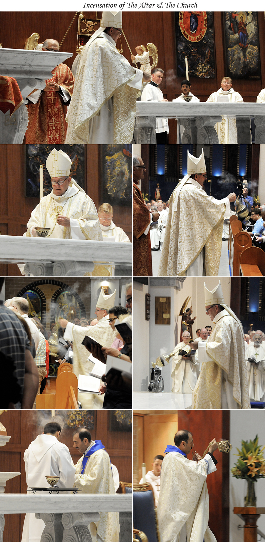 Mass - Solemn Dedication of OLHC Church - 8 March 2019