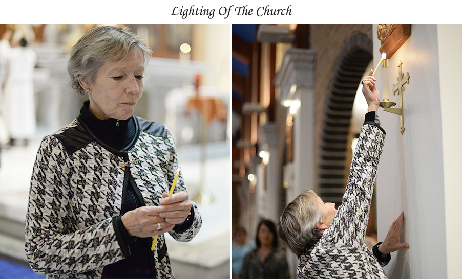 Mass - Solemn Dedication of OLHC Church - 8 March 2019