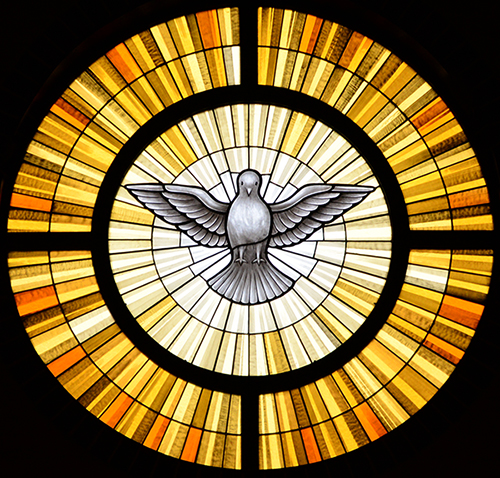 Holy Spirit Window