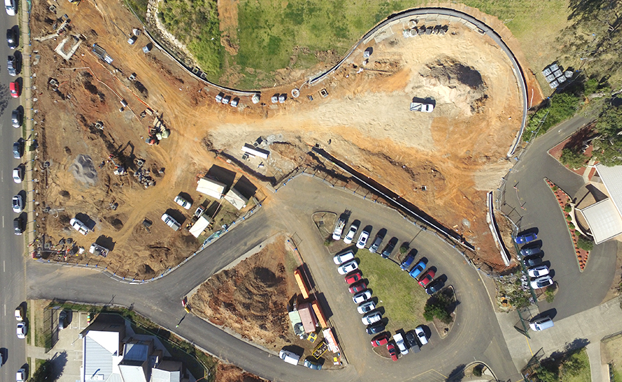 Beginning Of Construction