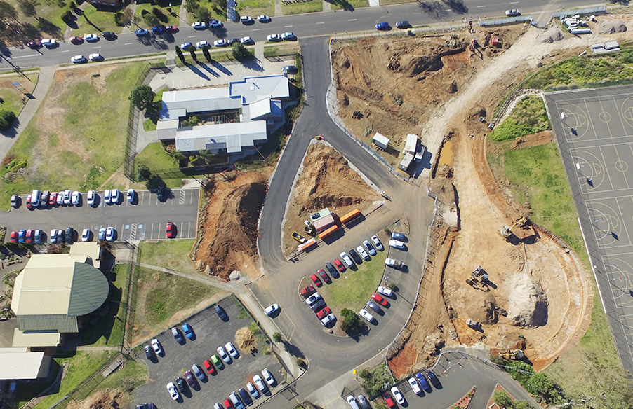 Beginning Of Construction