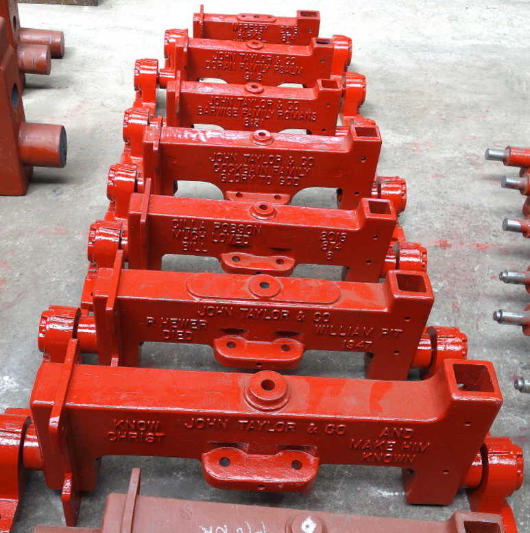 Church Bell Headstocks