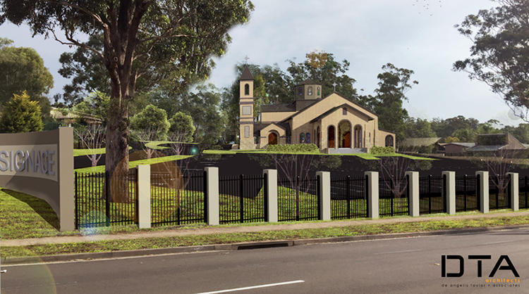 Our New Parish Church