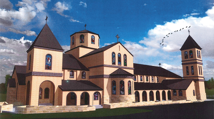 Our New Parish Church