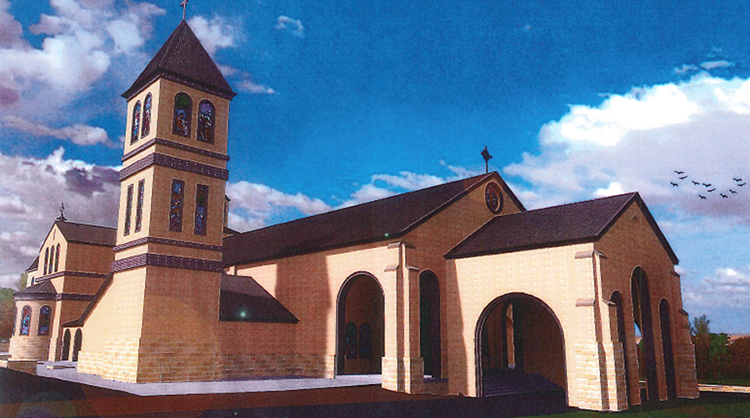 Our New Parish Church